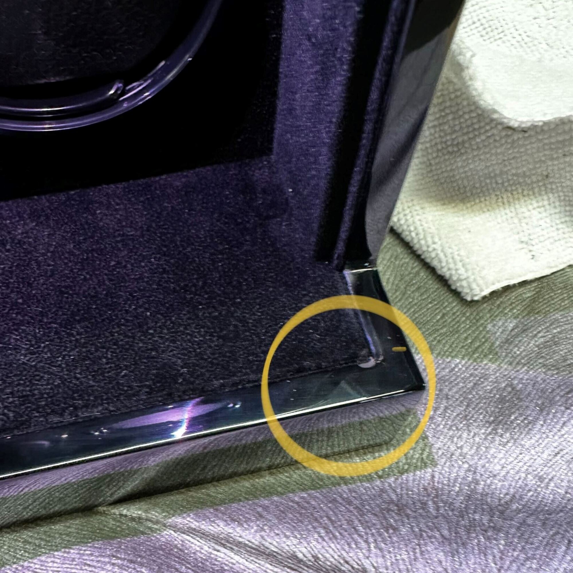 Seconds - Sydney Watch Winder Box for 6 Watches in Black (g) Seconds Clinks