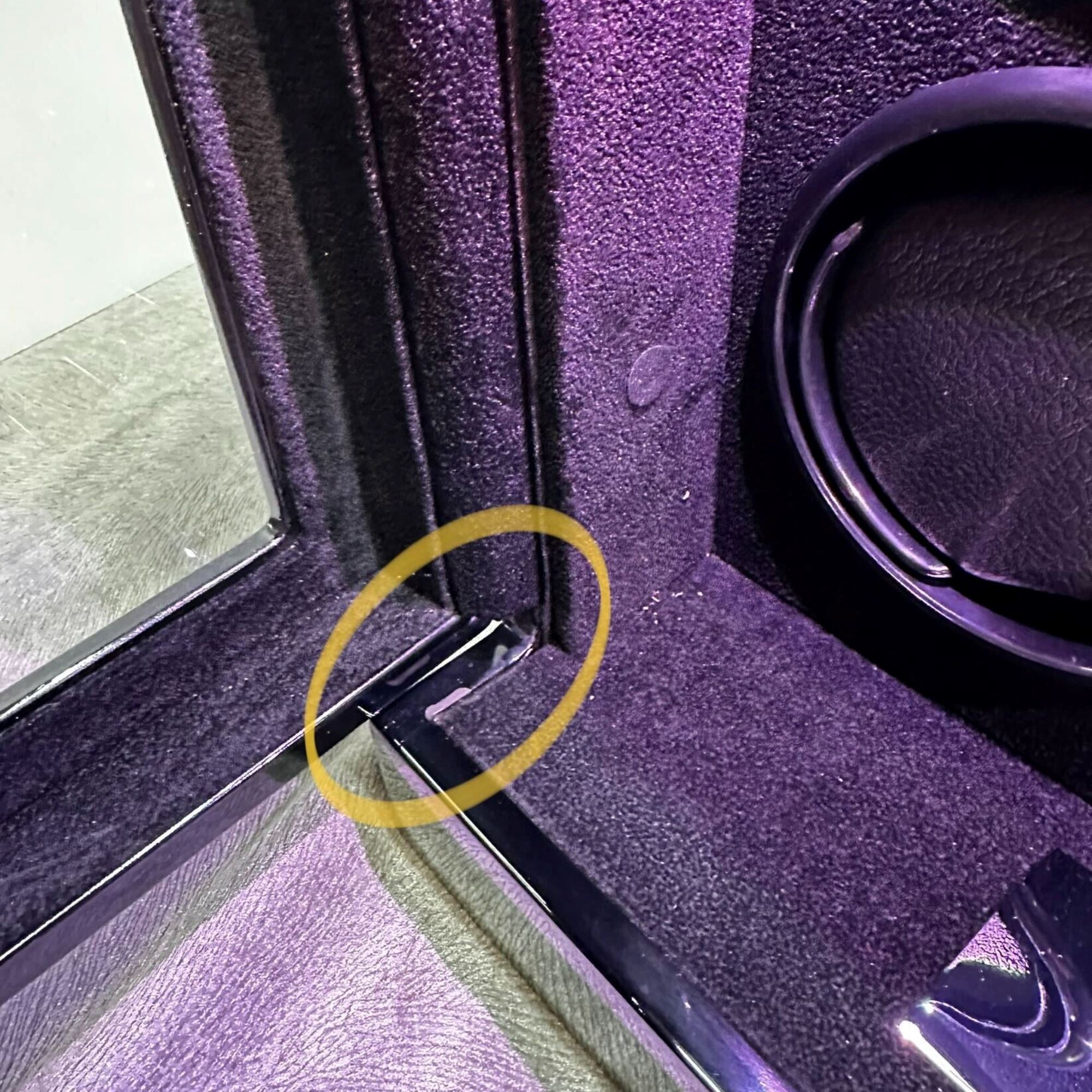 Seconds - Sydney Watch Winder Box for 6 Watches in Black (g) Seconds Clinks