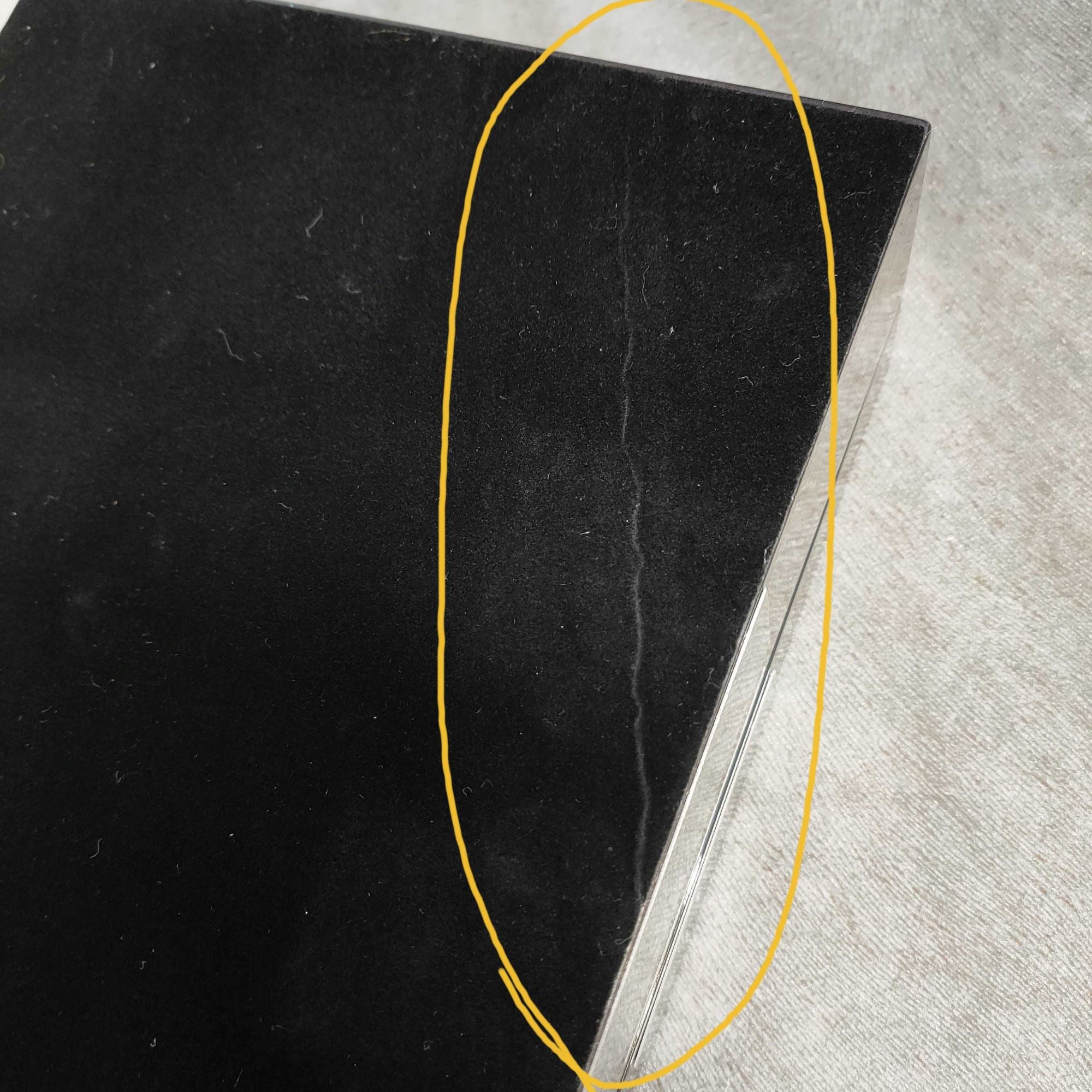 Seconds - Wenge Wooden Cufflink Watch Box Seconds Clinks