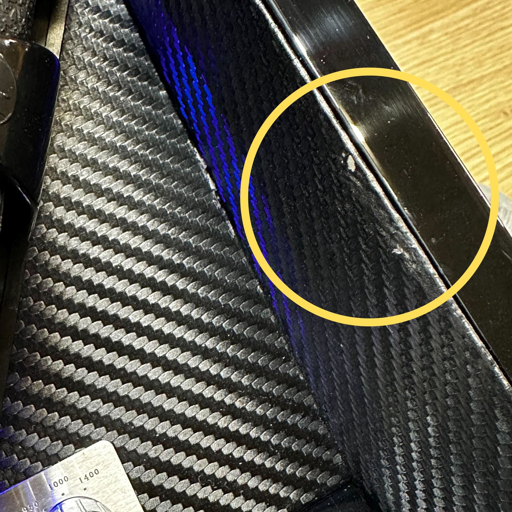 Seconds - Avoca Watch Winder Box 6 + 6 Watches in Black with Carbon Fibre Interior (f) Seconds Clinks