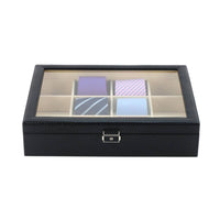 Seconds - Carbon Fibre Leather Tie Box for 12 Seconds Clinks