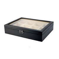 Seconds - Carbon Fibre Leather Tie Box for 12 Seconds Clinks
