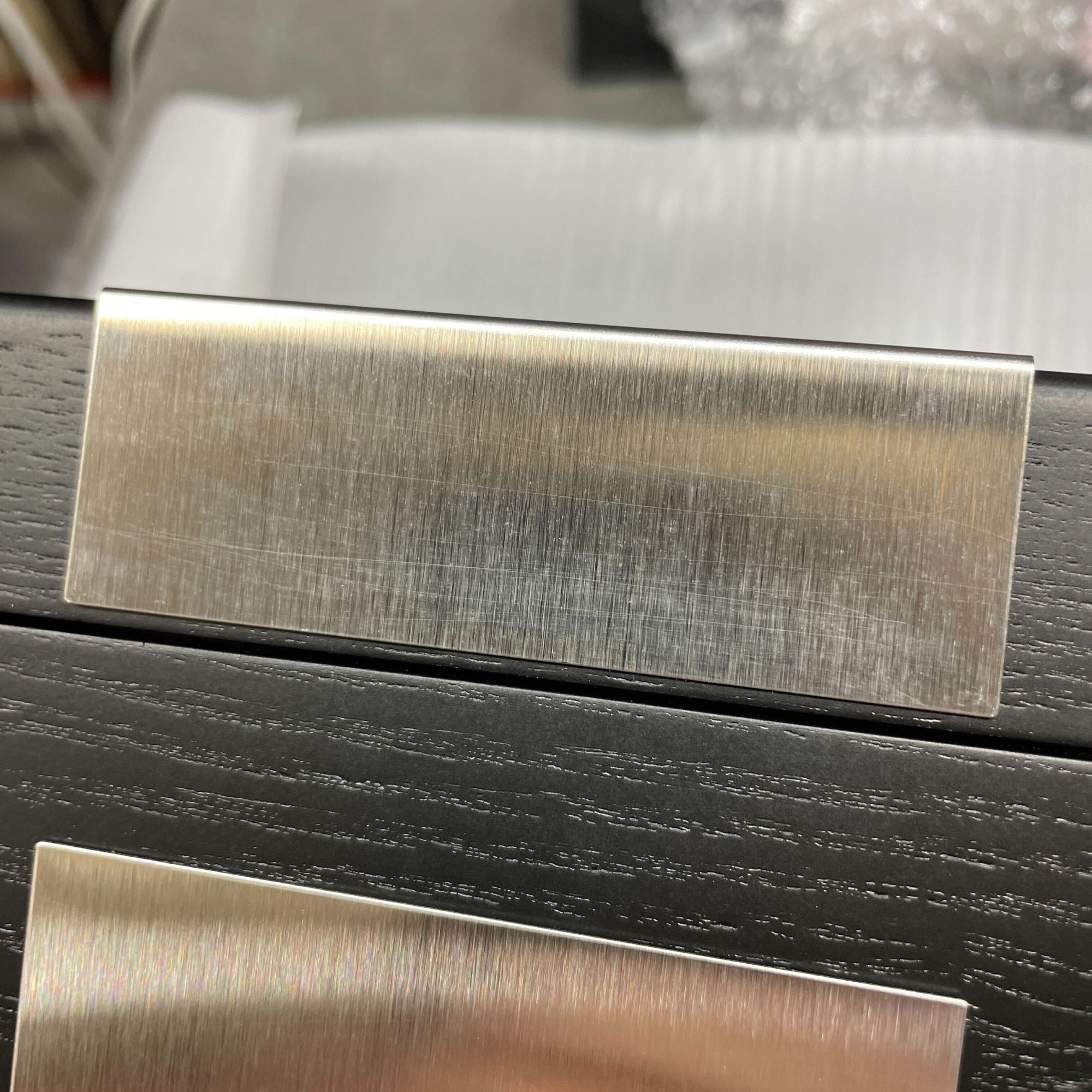 Seconds - Black Wooden Watch Box for 10 Watches (a)