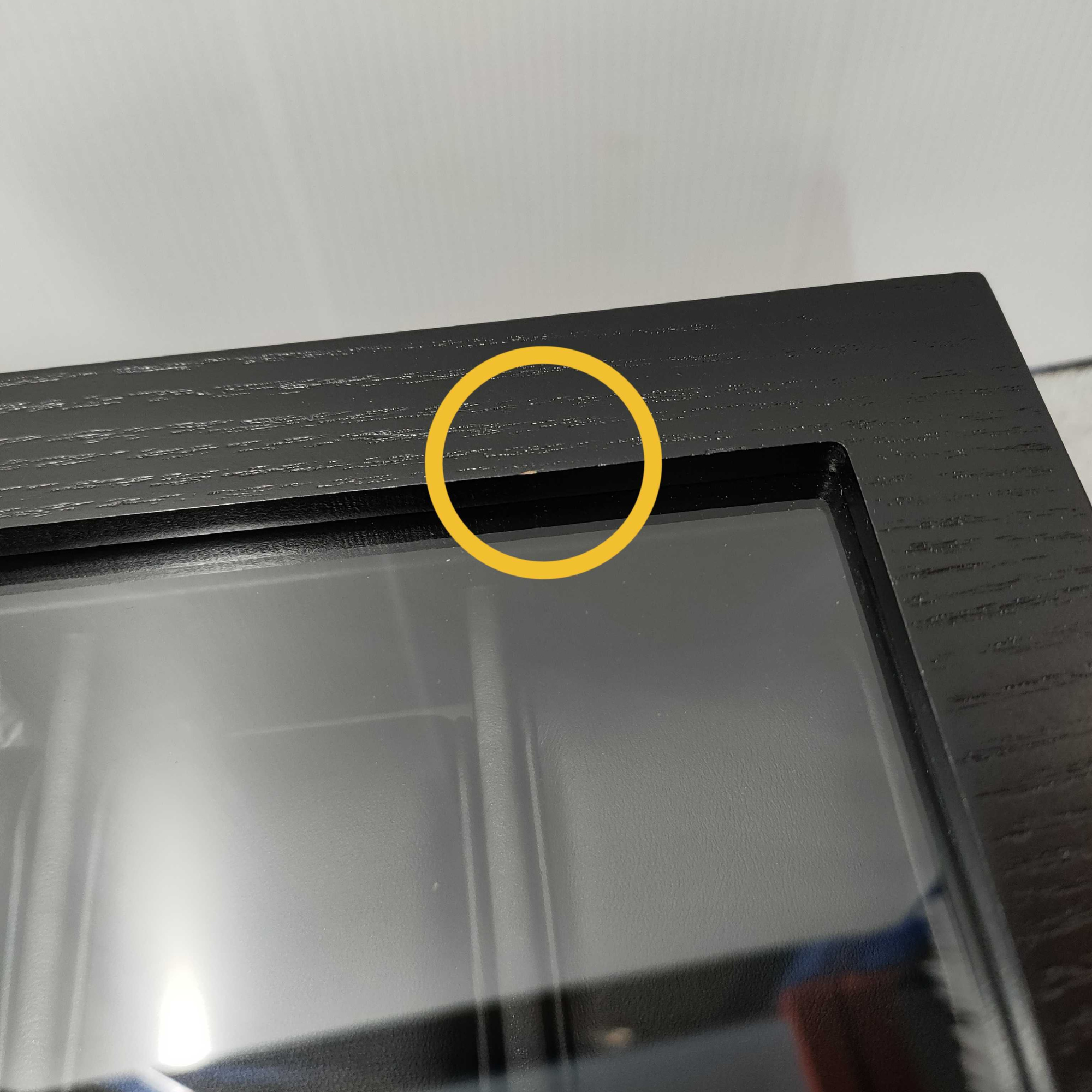 Seconds - Black Wooden Watch Box for 10 Watches with a Drawer (D)