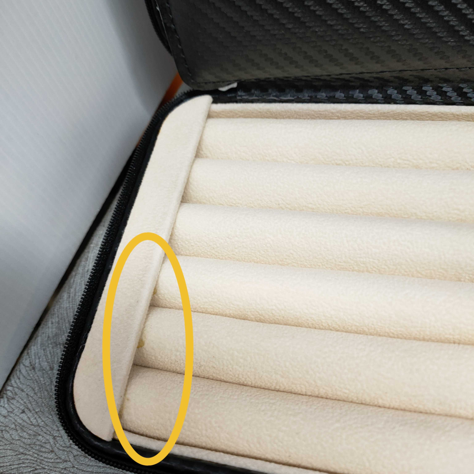 Seconds - Executive Cufflink and Watch Case (A)