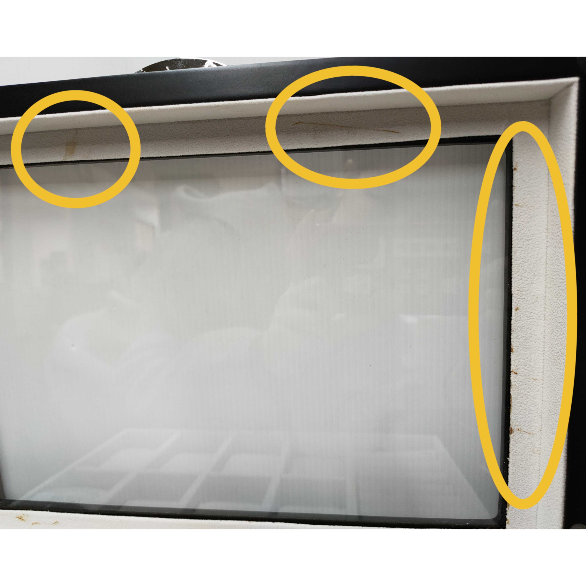 Seconds - Ginko Wooden Cufflink Watch Box with a Drawer