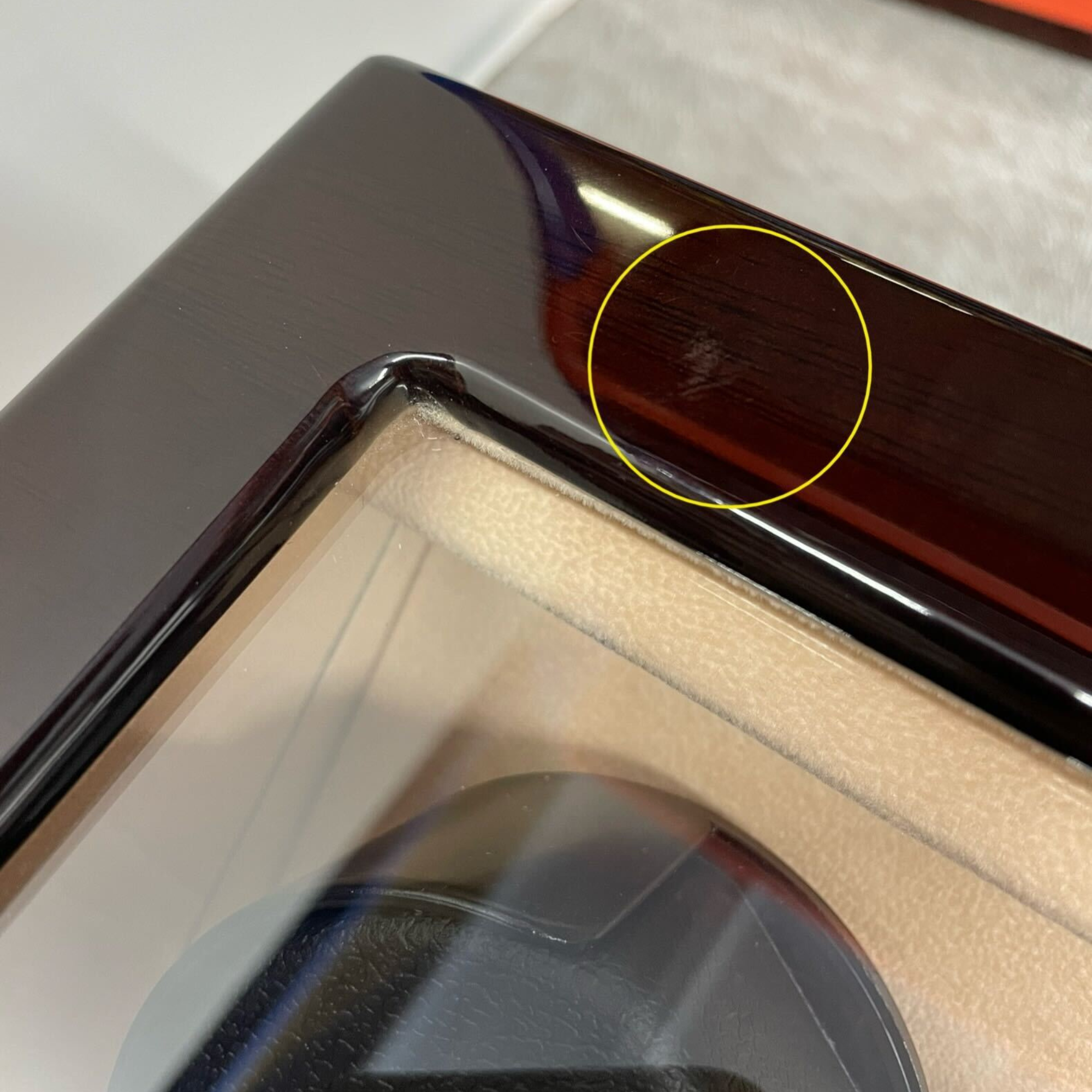 Seconds - Waratah Mahogany Watch Winder Box for 2 Watches (A)