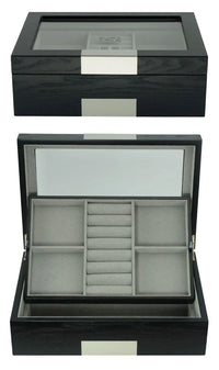 Cufflinks and Jewellery Storage Box Storage Boxes Clinks Australia