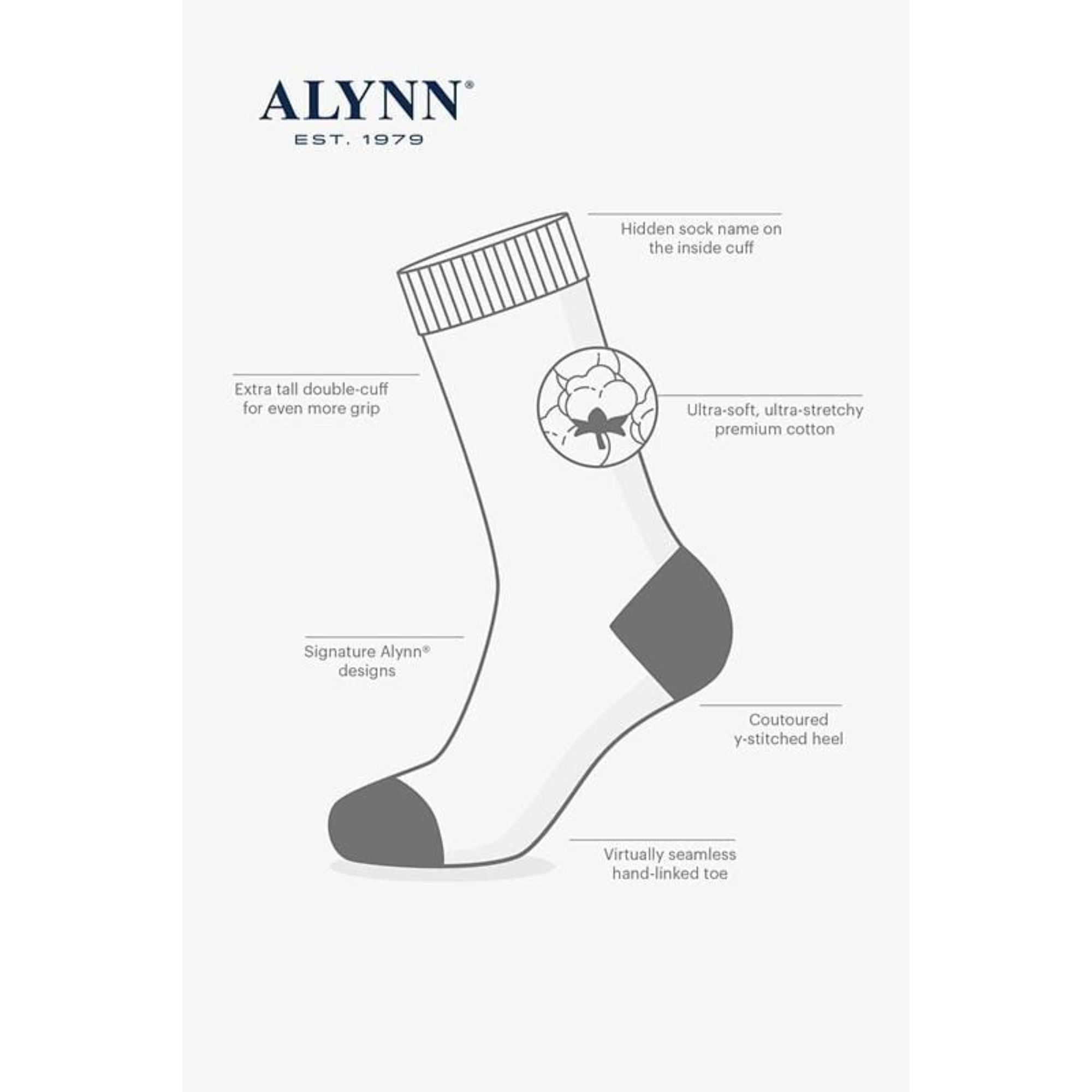 Penguins Heather Gray Mens Sock Socks Alynn