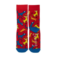 Leunig Dogs Socks Red Socks Leunig for James Harper