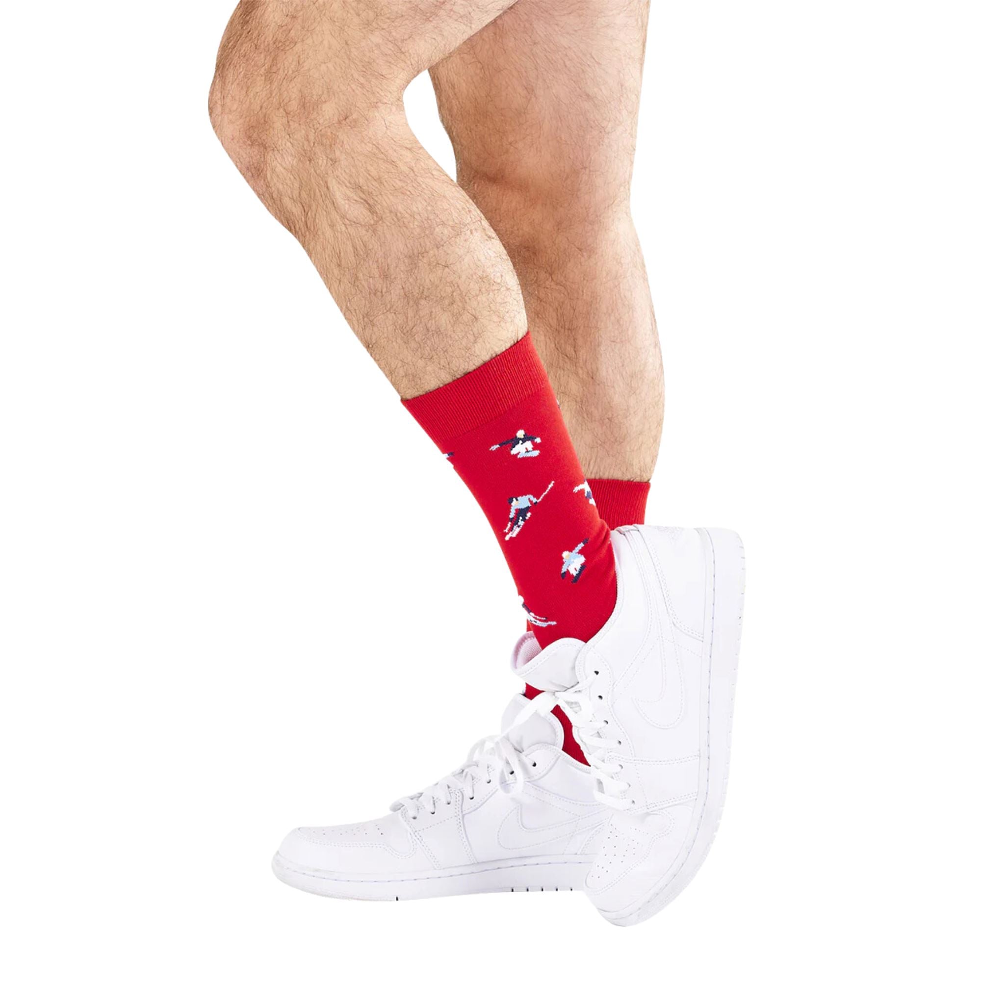Mens Snow Bamboo Sock Socks Bamboozld
