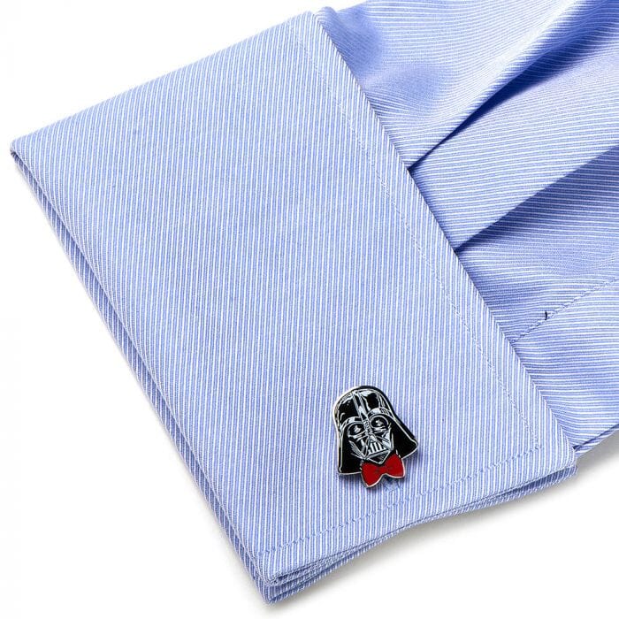 Dapper Darth Vader Star Wars Cufflinks Novelty Cufflinks Star Trek