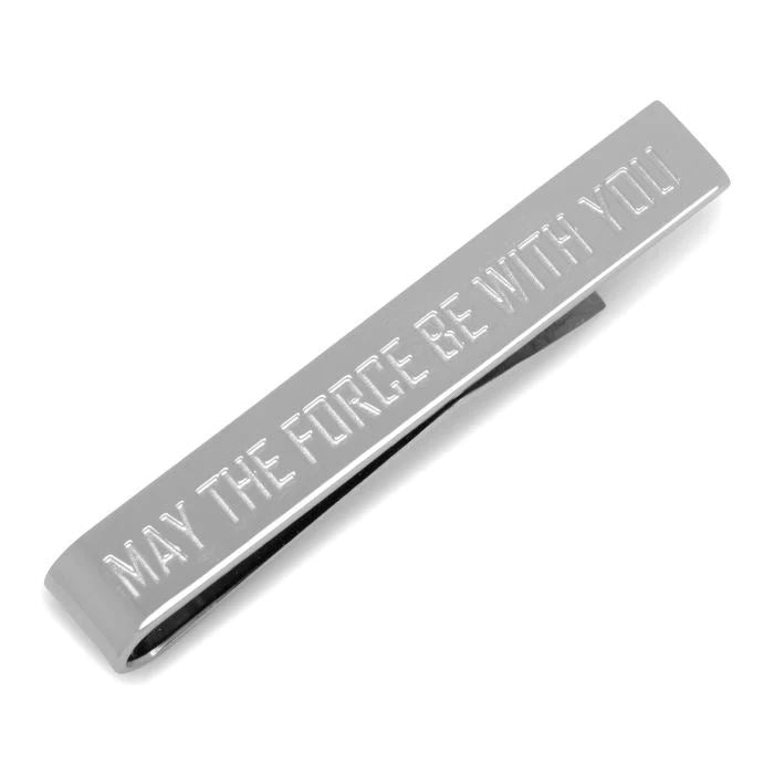 May The Force Be With You Jedi Message Star Wars Tie Bar Tie Bars Star Wars