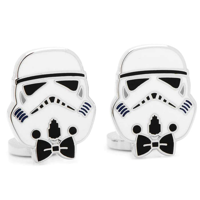 Stylish Stormtrooper Star Wars Cufflinks Novelty Cufflinks Star Wars