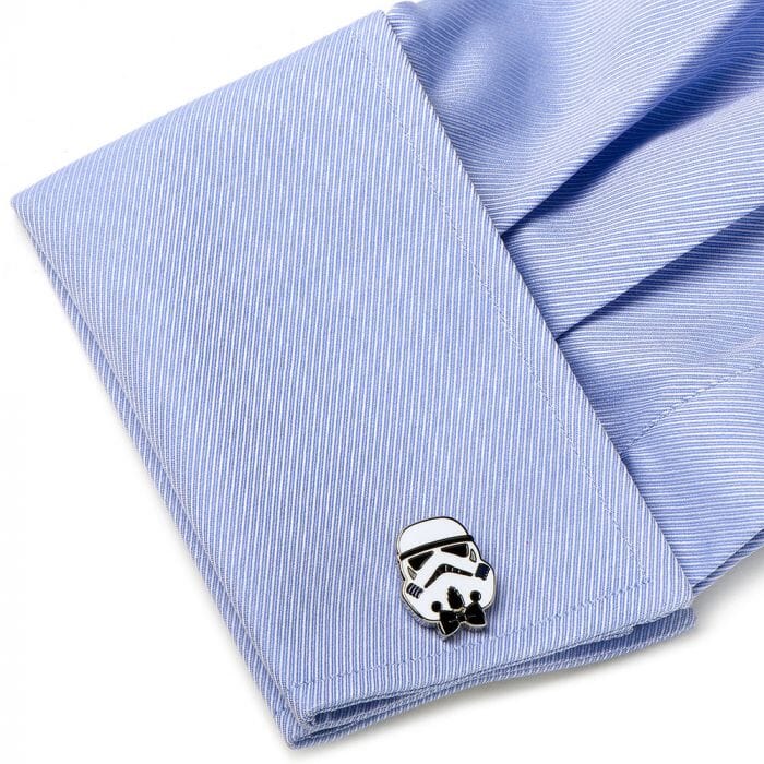 Stylish Stormtrooper Star Wars Cufflinks Novelty Cufflinks Star Wars