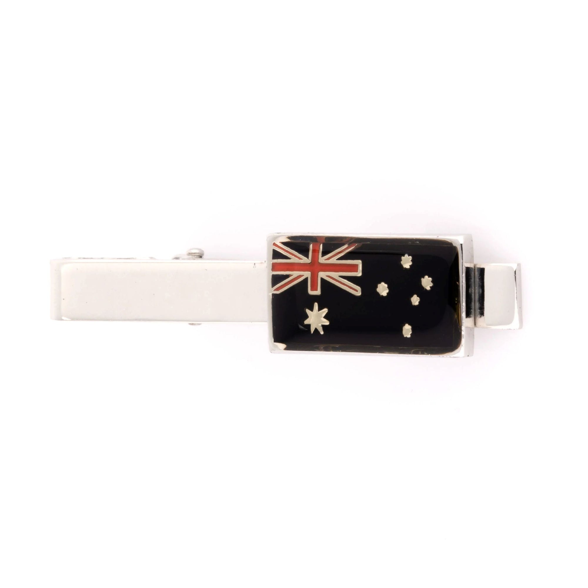 Australia Flag Tie Clip Tie Clips Clinks