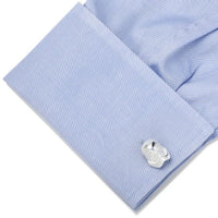 Sterling Silver 3D Stormtrooper Star Wars Cufflinks Novelty Cufflinks Star Wars