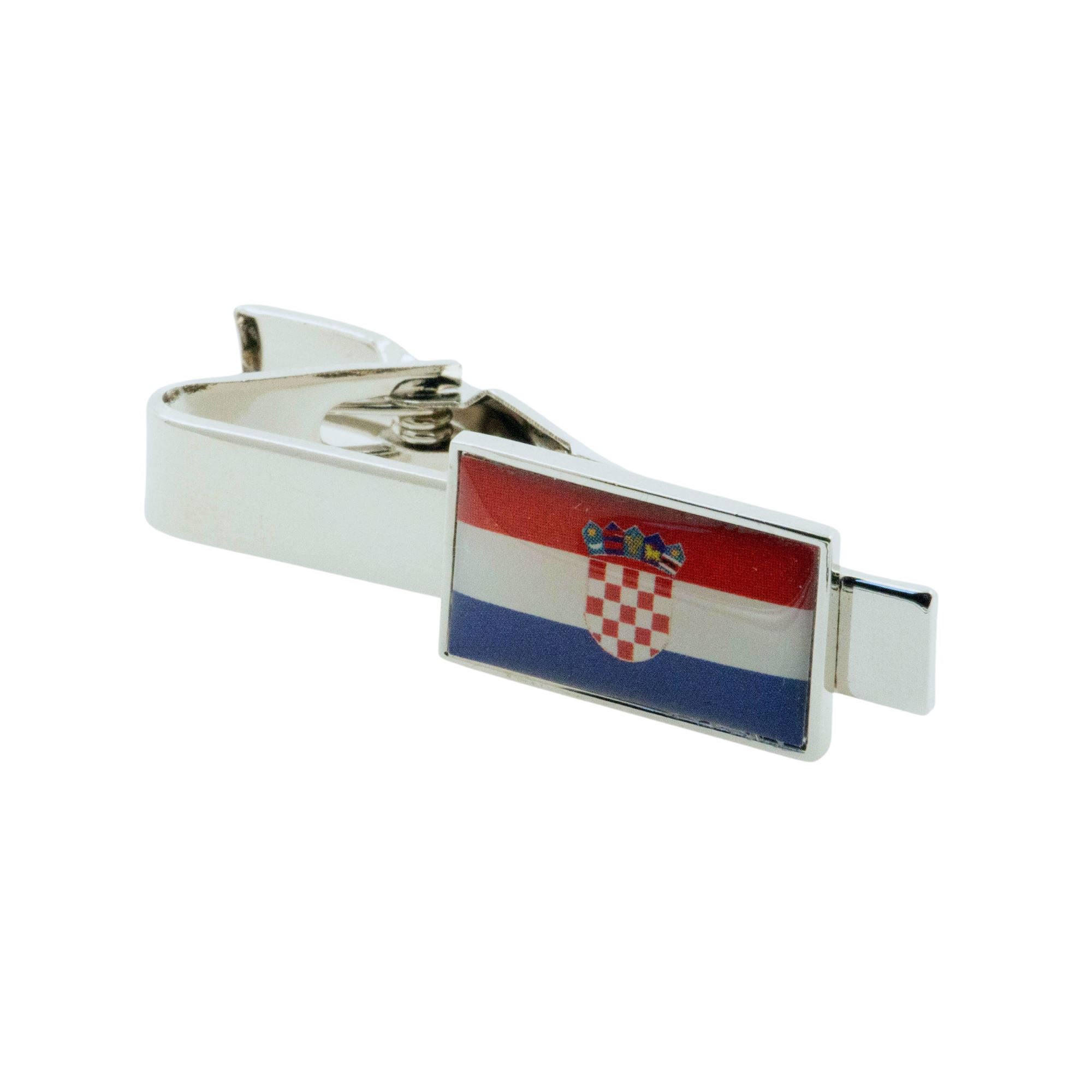 Flag of Croatia Tie Clip Tie Clips Clinks