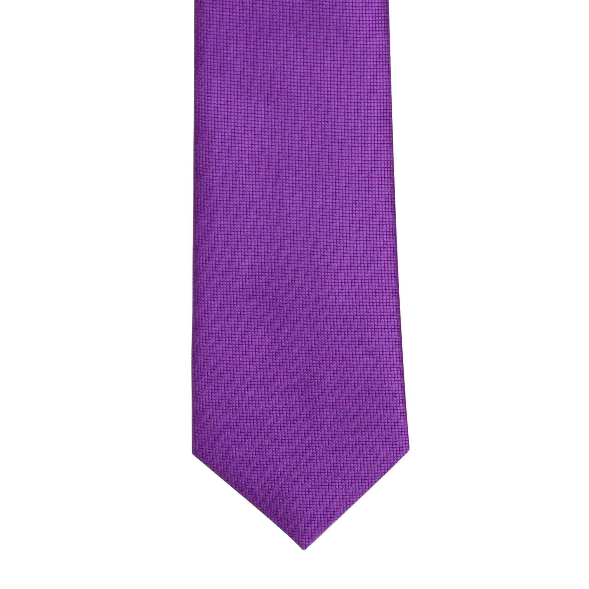 Purple MF Tie Ties Cuffed.com.au