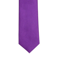 Purple MF Tie Ties Cuffed.com.au