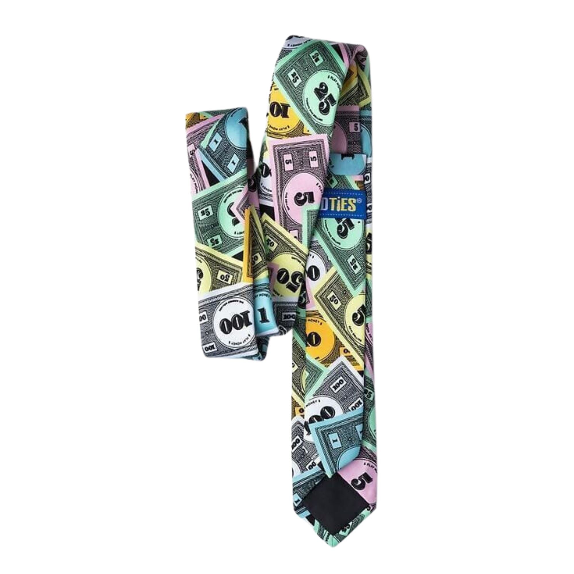 Play Money Skinny Tie Ties Clinks Australia