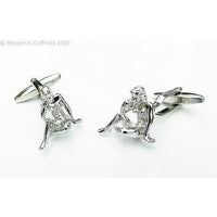 Virgo Virgin Cufflinks Novelty Cufflinks Clinks Australia Virgo Virgin Cufflinks