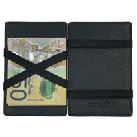 Black Magic Wallet with Coin Purse Wallets Clinks