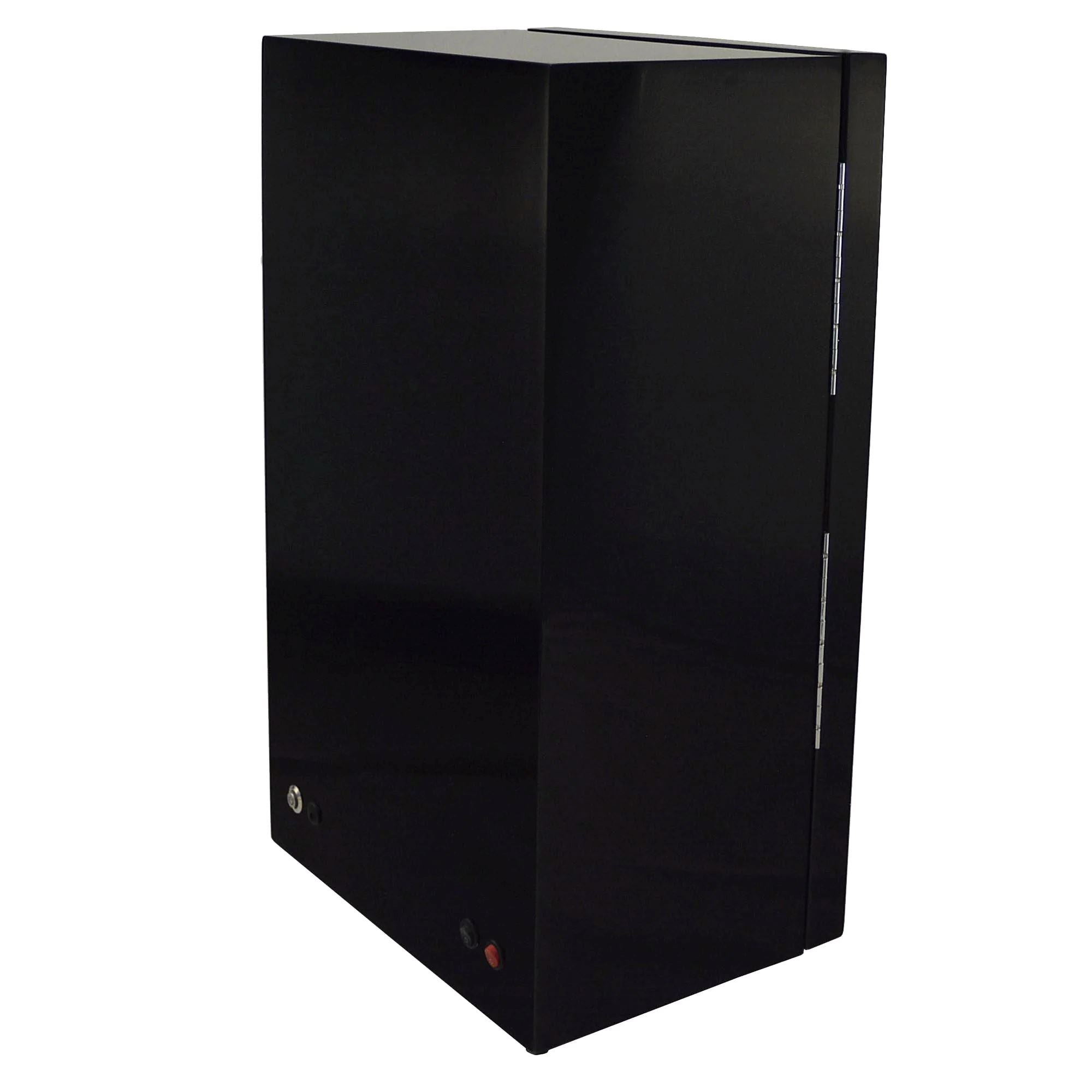 Yarra Watch Winder for 6 Watches + Drawer with Fingerprint Lock Watch Winder Boxes Clinks