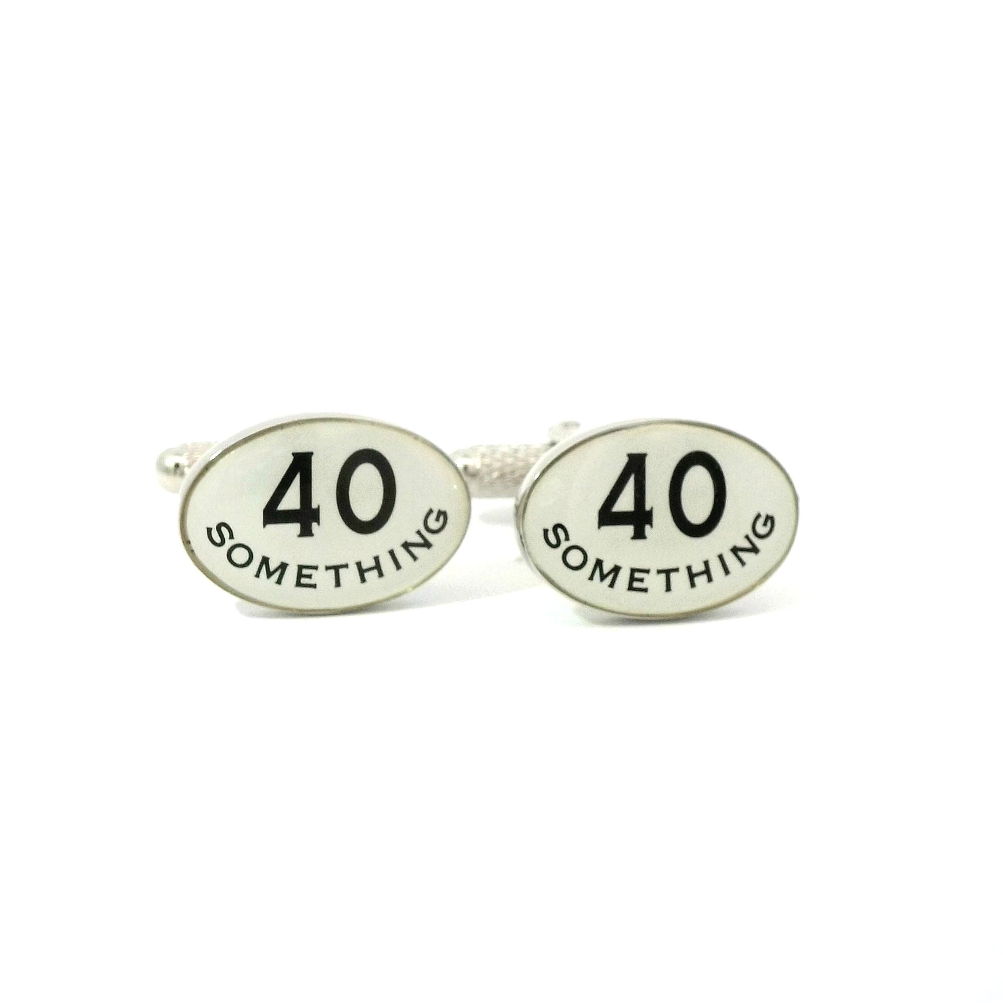 40 Something Cufflinks Novelty Cufflinks Clinks Australia 40 Something Cufflinks