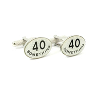 40 Something Cufflinks Novelty Cufflinks Clinks Australia