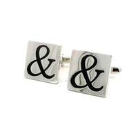 Ampersand Cufflinks Novelty Cufflinks Clinks Australia Ampersand Cufflinks