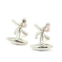 Badminton Logo Cufflinks Novelty Cufflinks Clinks Australia