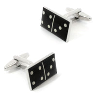 Black Dominoes Cufflinks Novelty Cufflinks Clinks Australia Black Dominoes Cufflinks