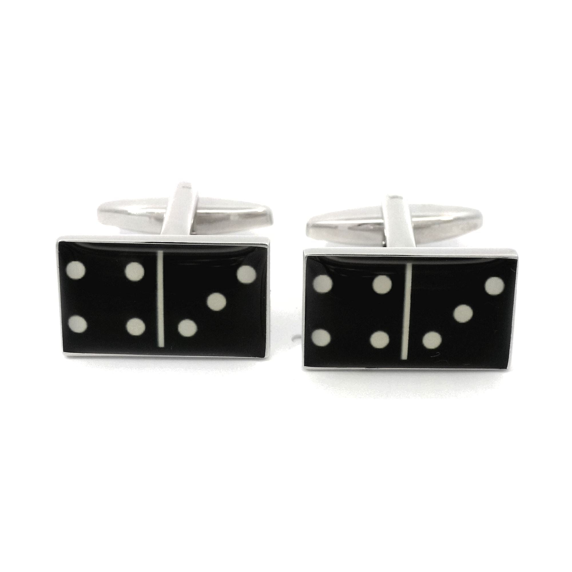 Black Dominoes Cufflinks Novelty Cufflinks Clinks Australia