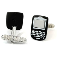 Blackberry-style Cufflinks Black Novelty Cufflinks Clinks Australia