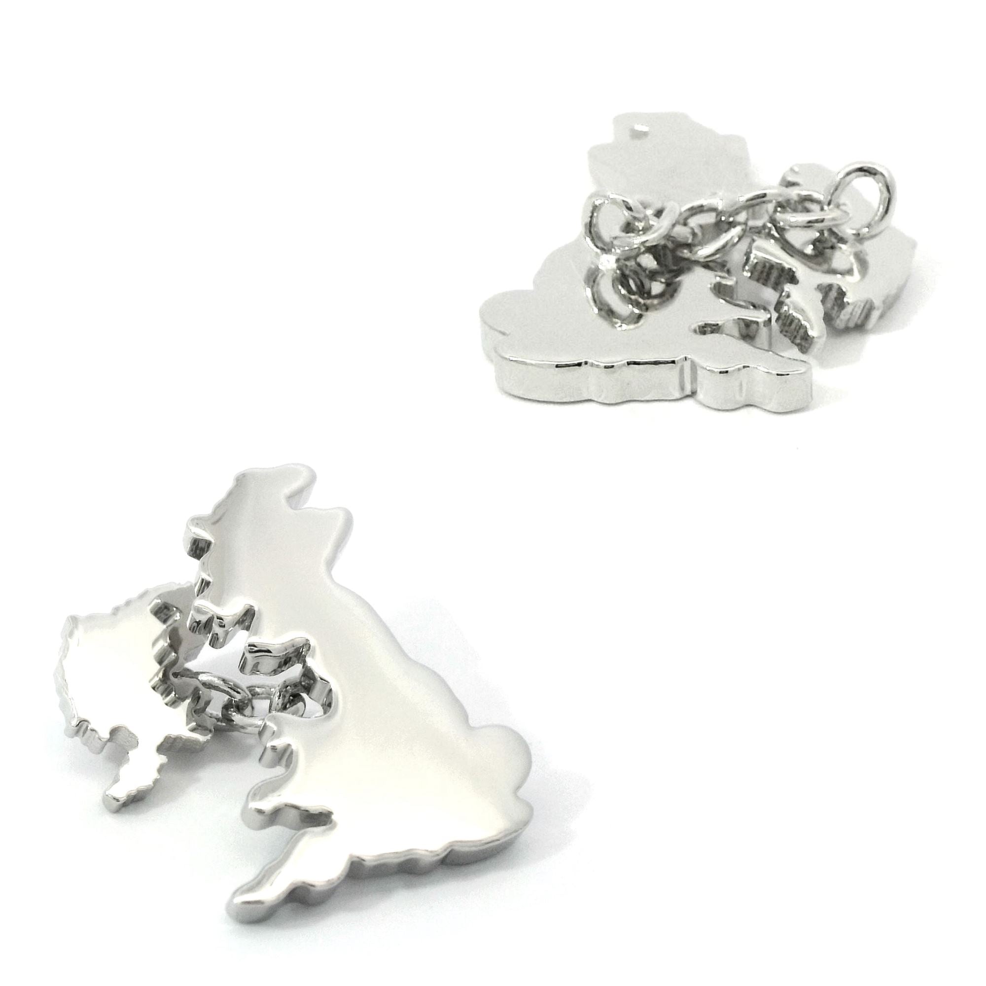 British Isles Map Cufflinks Novelty Cufflinks Clinks Australia