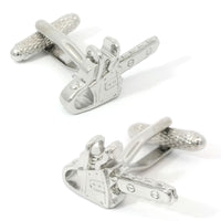 Chainsaw Cufflinks Novelty Cufflinks Clinks Australia Chainsaw Cufflinks