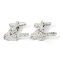 Chainsaw Cufflinks Novelty Cufflinks Clinks Australia