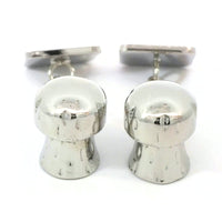 Champagne Cork Silver Cufflinks Novelty Cufflinks Clinks Australia