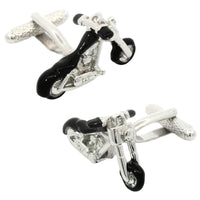 Chopper Motorbike Cufflinks Default Clinks Australia
