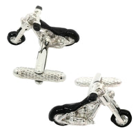 Chopper Motorbike Cufflinks Default Clinks Australia