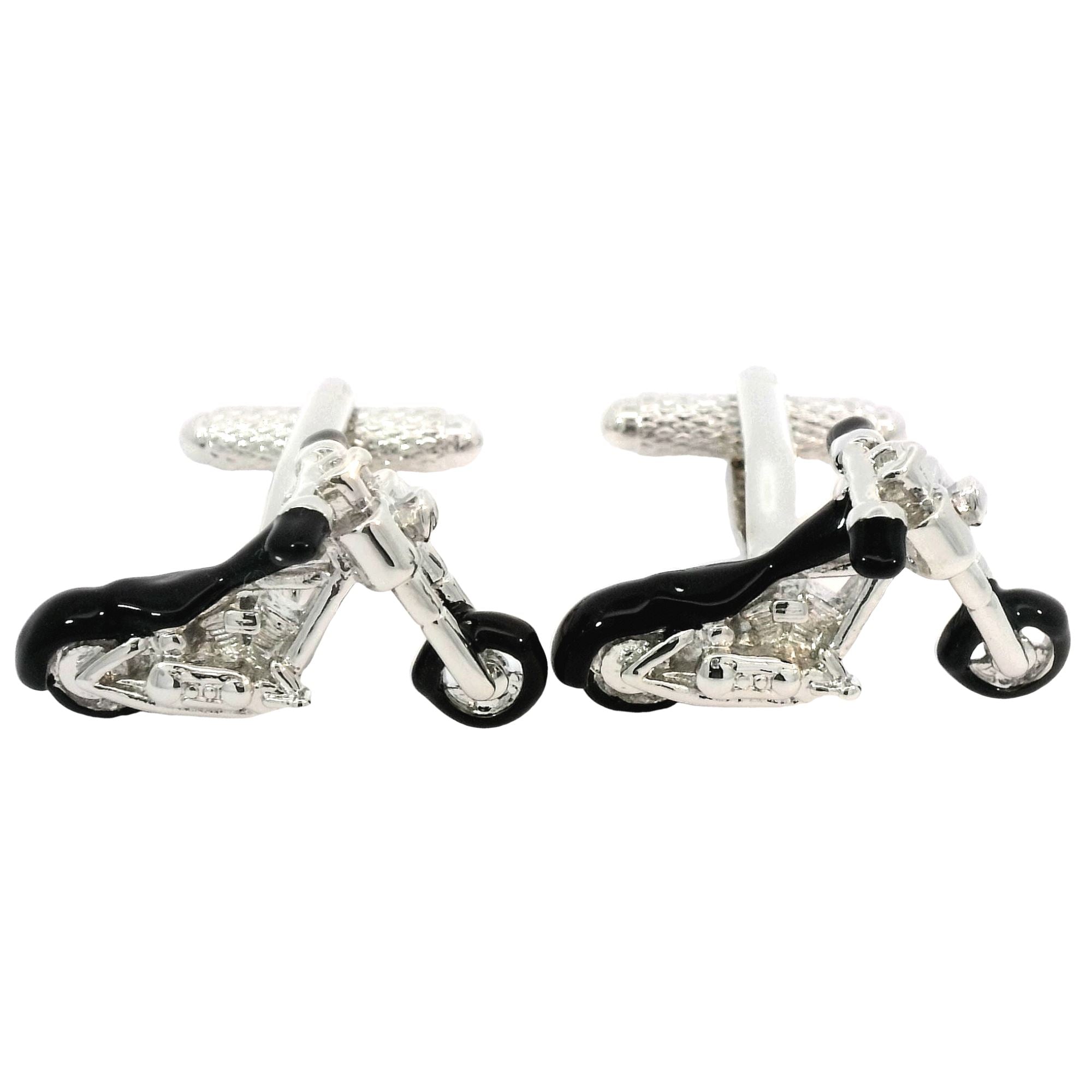 Chopper Motorbike Cufflinks Default Clinks Australia