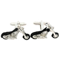 Chopper Motorbike Cufflinks Default Clinks Australia