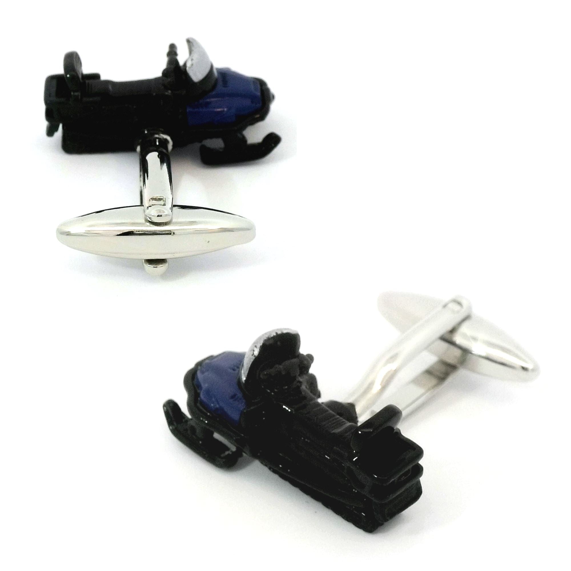 Coloured Snowmobile Cufflinks Novelty Cufflinks Clinks Australia
