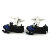 Coloured Snowmobile Cufflinks Novelty Cufflinks Clinks Australia