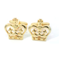 Crown Gold Cufflinks Novelty Cufflinks Clinks Australia