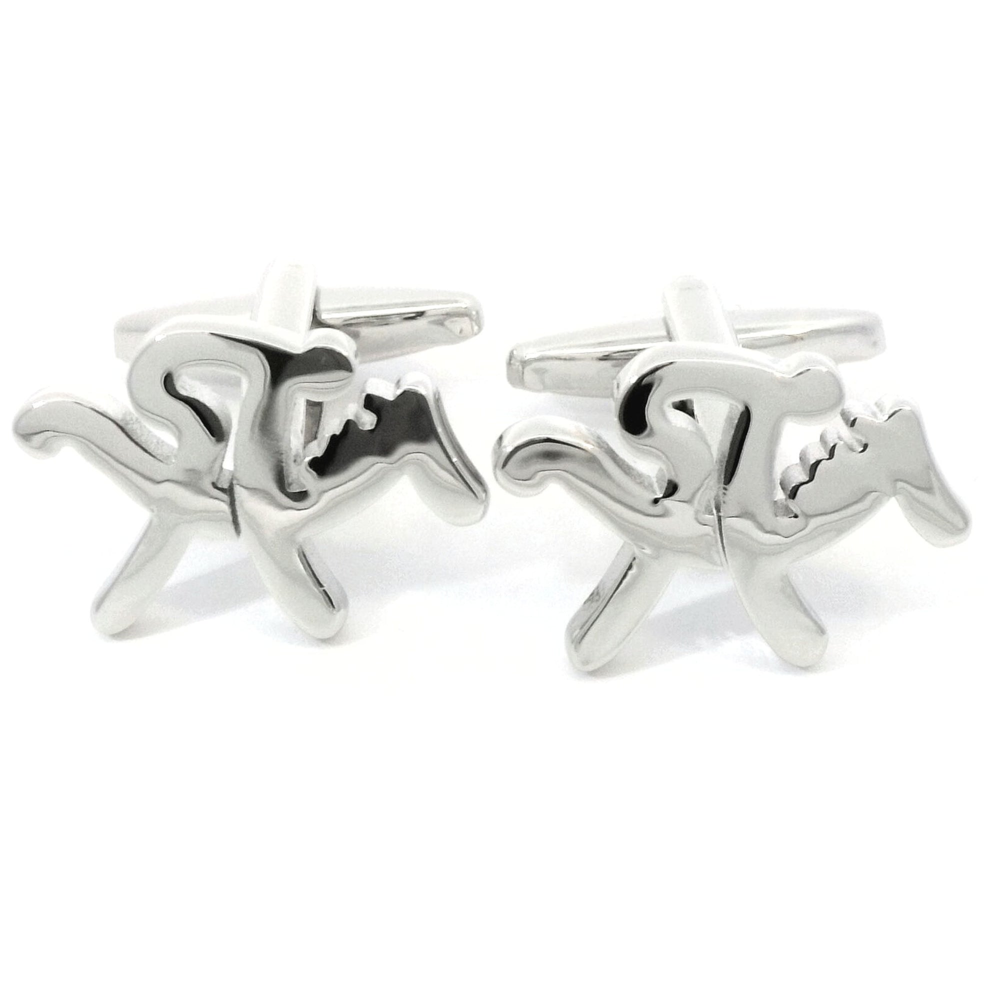 Equestrian Horse Logo Cufflinks