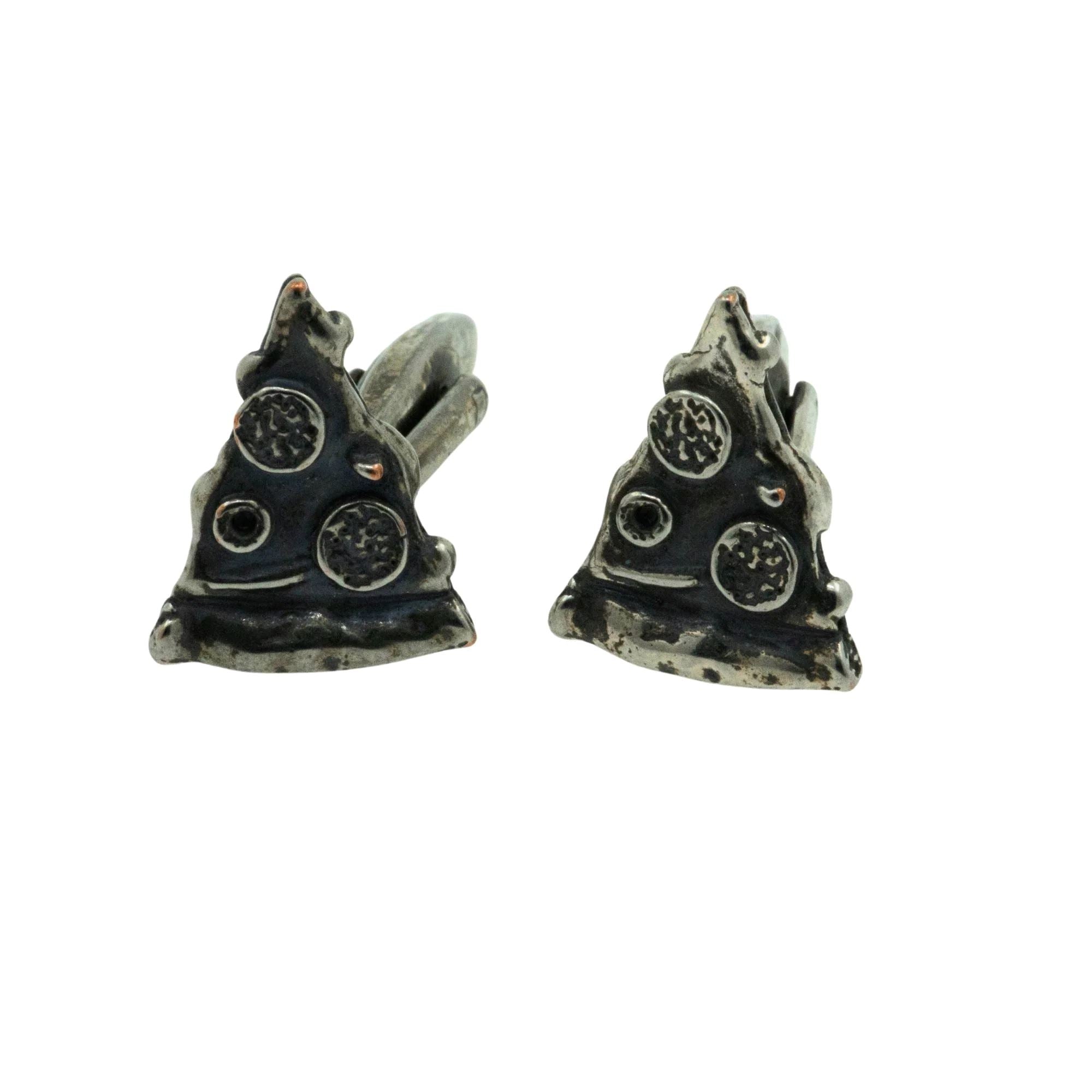 Slice of Pizza Cufflinks Novelty Cufflinks Clinks Australia