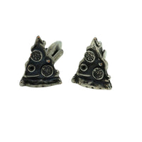 Slice of Pizza Cufflinks Novelty Cufflinks Clinks Australia