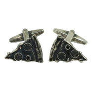 Slice of Pizza Cufflinks Novelty Cufflinks Clinks Australia